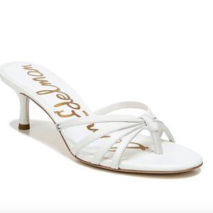 NWB White Sam Edelman Jedda Sandal